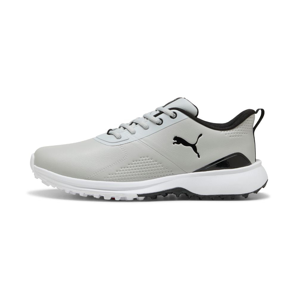 PUMA Fusion Grip 6 Evo Spikeless Golf Shoes 2026 - Ash Grey / Black