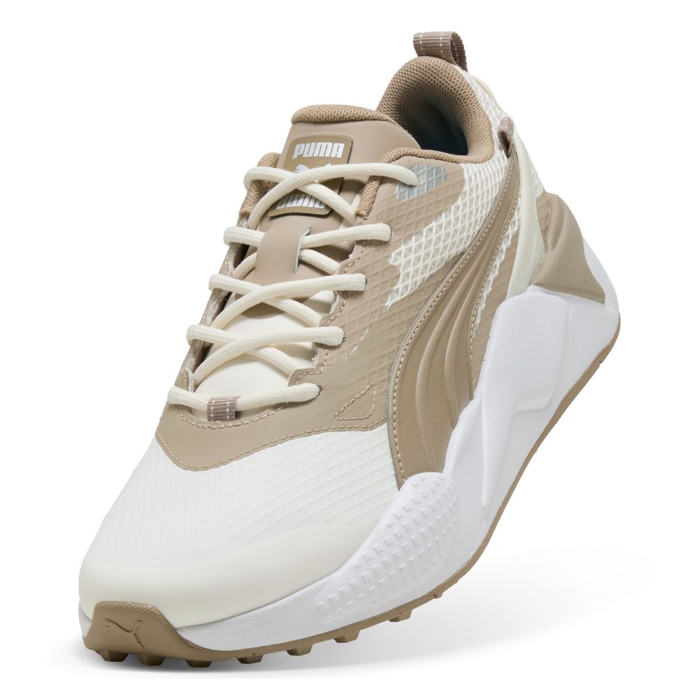 PUMA Golf GS-X Efekt 2026 - Warm White / Ice Coffee / White