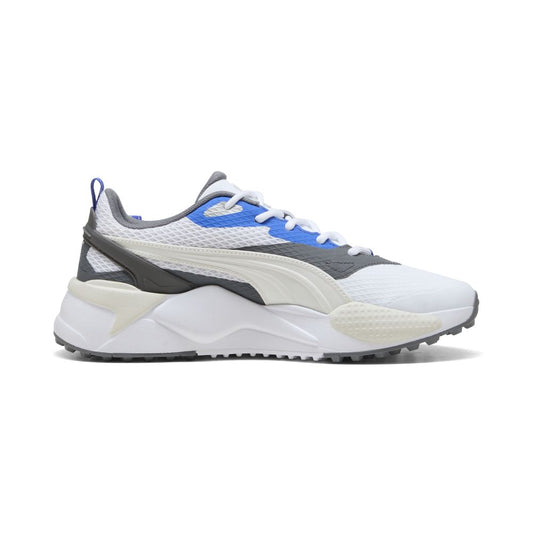 PUMA Golf GS-X Efekt 2026 - White / Vapor Gray / Royal Sapphire