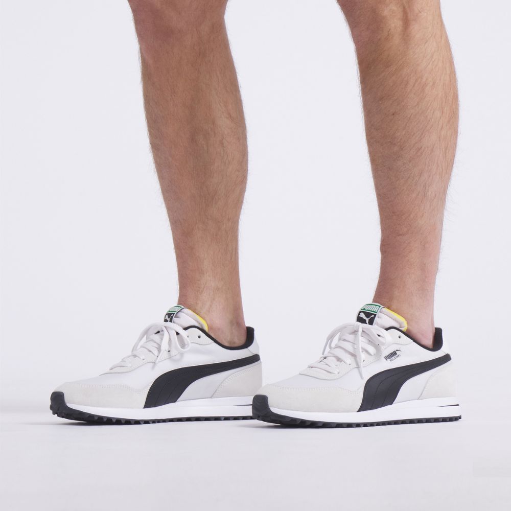 PUMA Golf Helsinki G 2026 - White / Black
