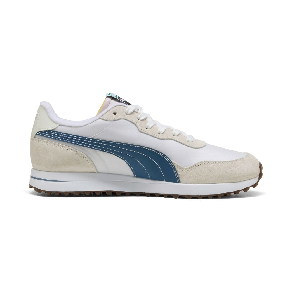 PUMA Golf Helsinki G 2026 - White / Dark Indigo – Major Golf Direct