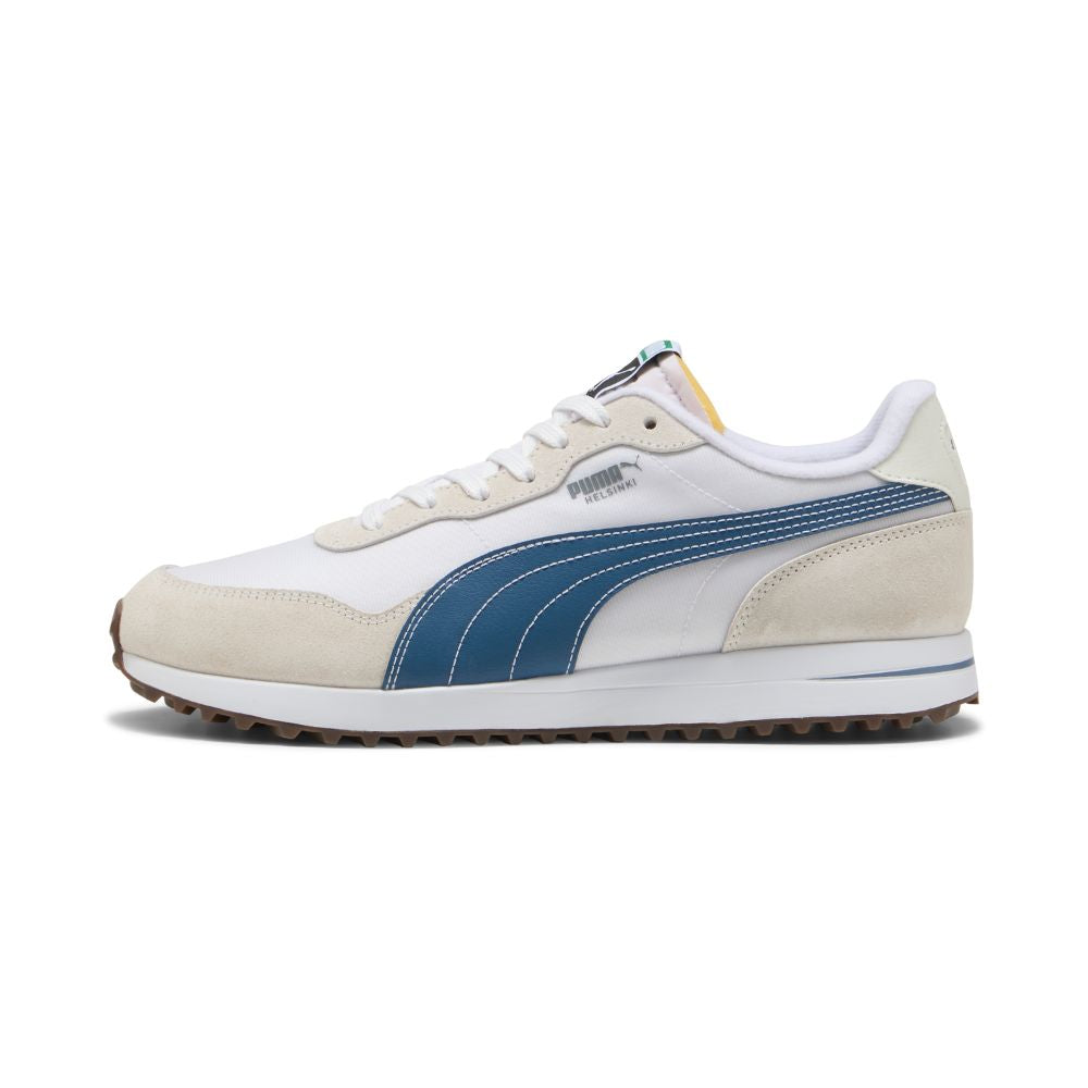 PUMA Golf Helsinki G 2026 - White / Dark Indigo – Major Golf Direct