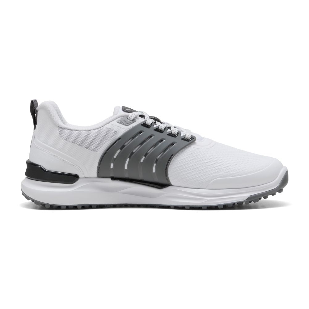 PUMA IGNITE Elevate 2 Tour Spikeless Golf Shoes 2026 - White / Slate