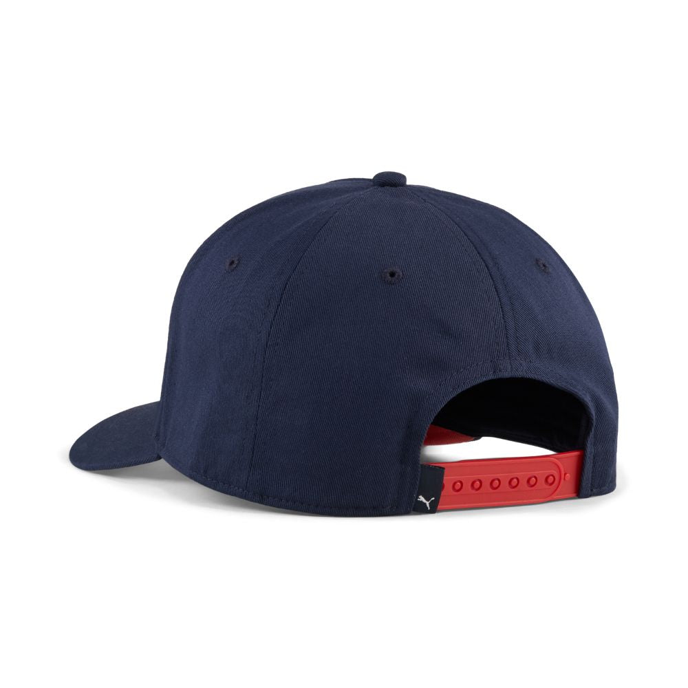 PUMA Jupiter Golf Cap 2026 - Deep Navy / Candy Apple