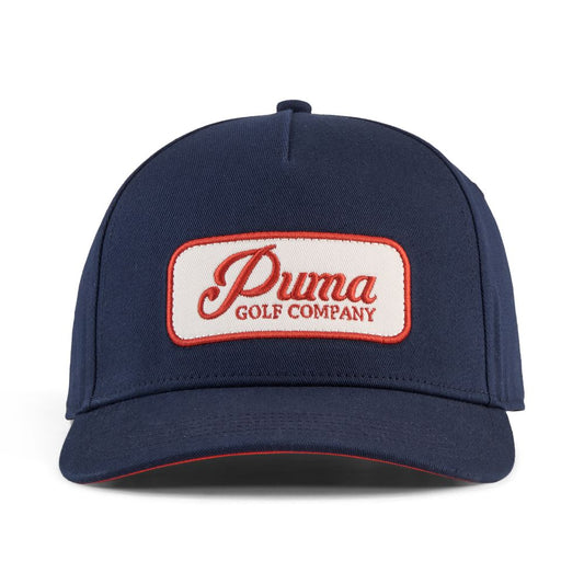 PUMA Jupiter Golf Cap 2026 - Deep Navy / Candy Apple Deep Navy / Candy Apple