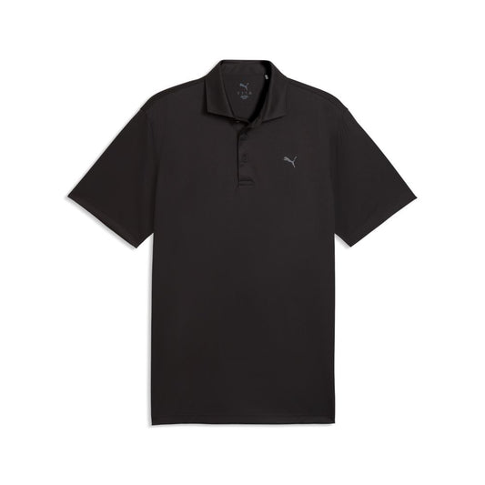 PUMA Pure 3.0 Golf Polo 2026 - Black Black M