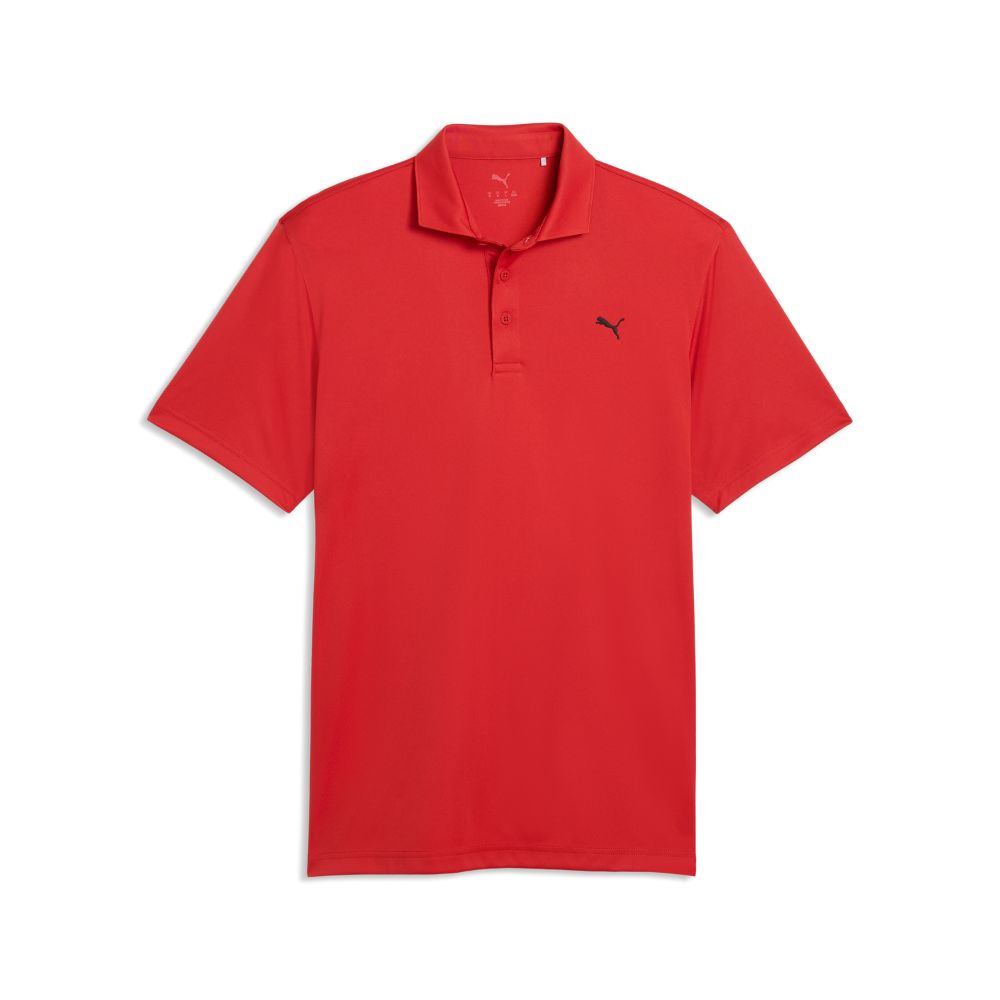 PUMA Pure 3.0 Golf Polo 2026 - Candy Apple Candy Apple M