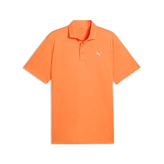 PUMA Pure 3.0 Golf Polo 2026 - Melon Glow Melon Glow M