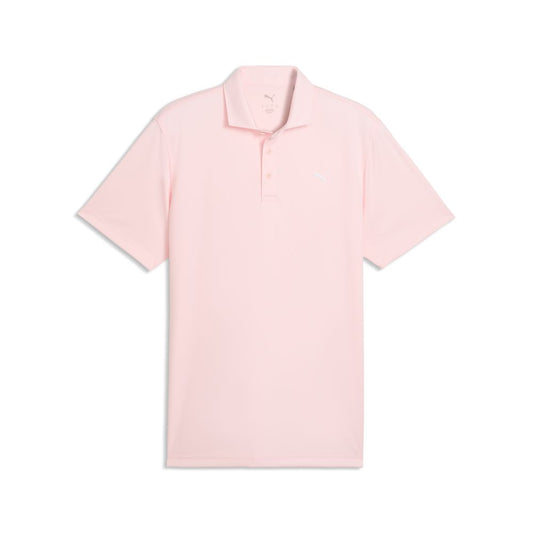PUMA Pure 3.0 Golf Polo 2026 - Rose Blossom Rose Blossom M
