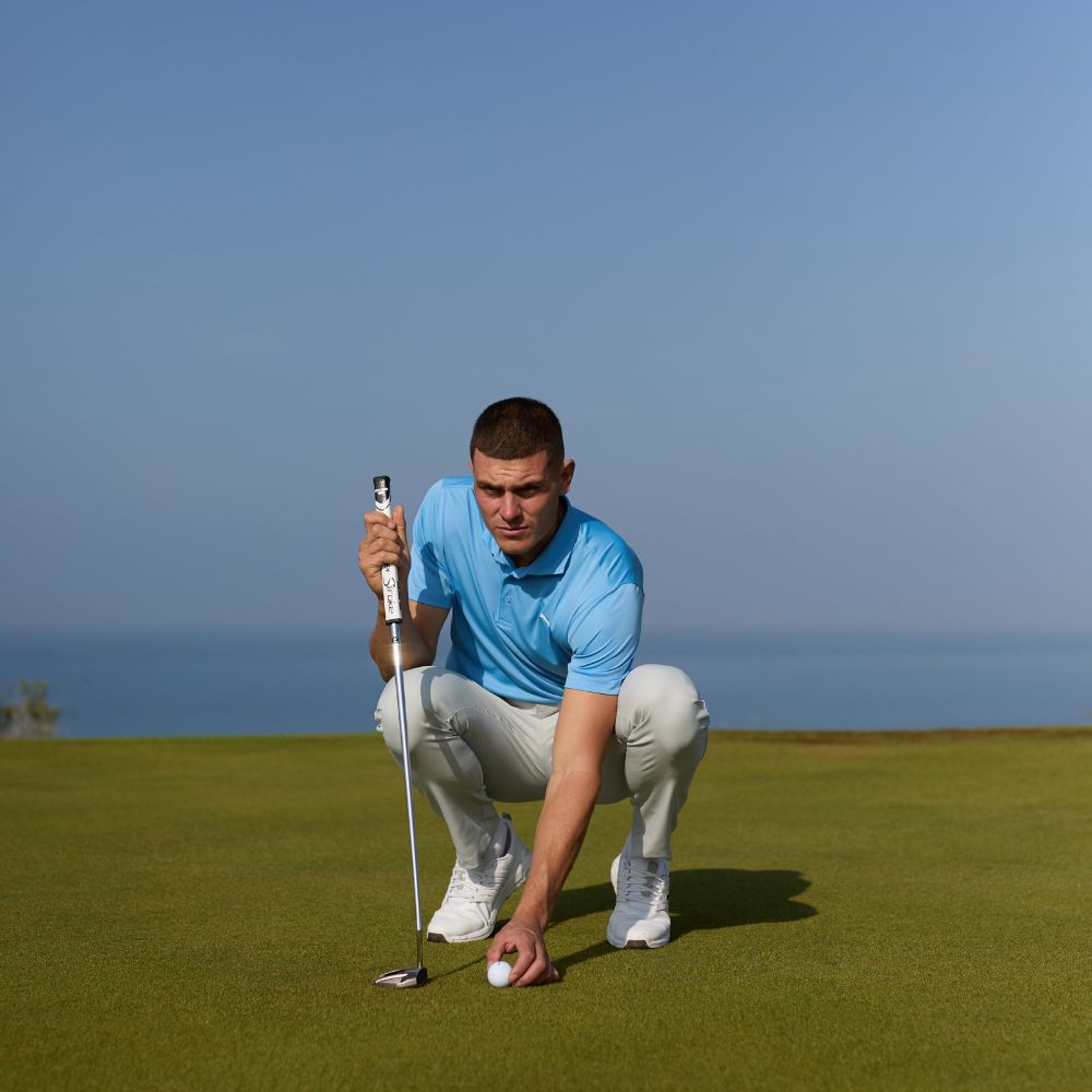 PUMA Pure 3.0 Golf Polo 2026 - Team Light Blue