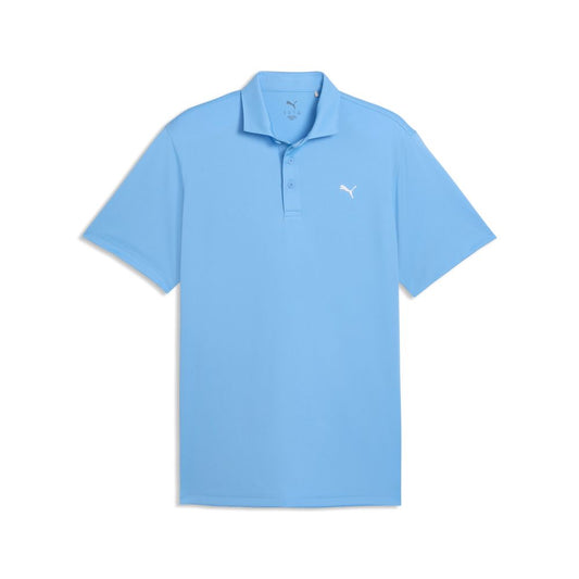 PUMA Pure 3.0 Golf Polo 2026 - Team Light Blue Team Light Blue M