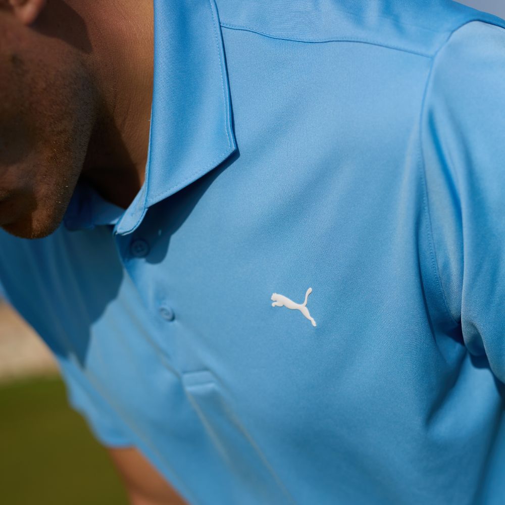 PUMA Pure 3.0 Golf Polo 2026 - Team Light Blue