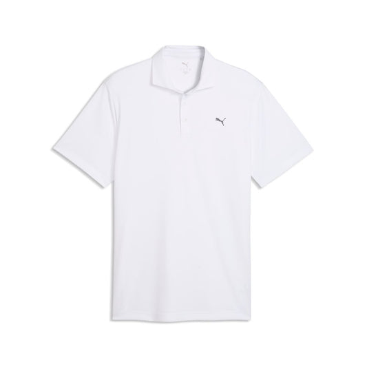 PUMA Pure 3.0 Golf Polo 2026 - White Glow White Glow M