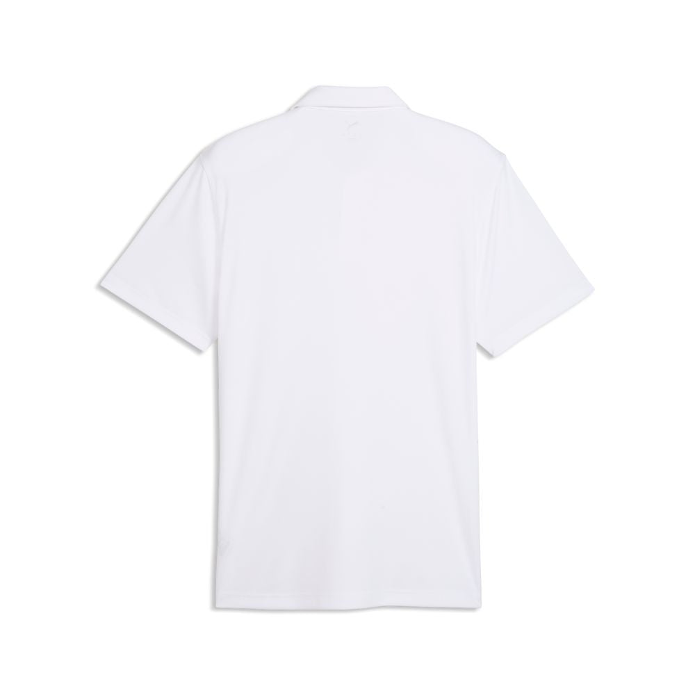 PUMA Pure 3.0 Golf Polo 2026 - White Glow