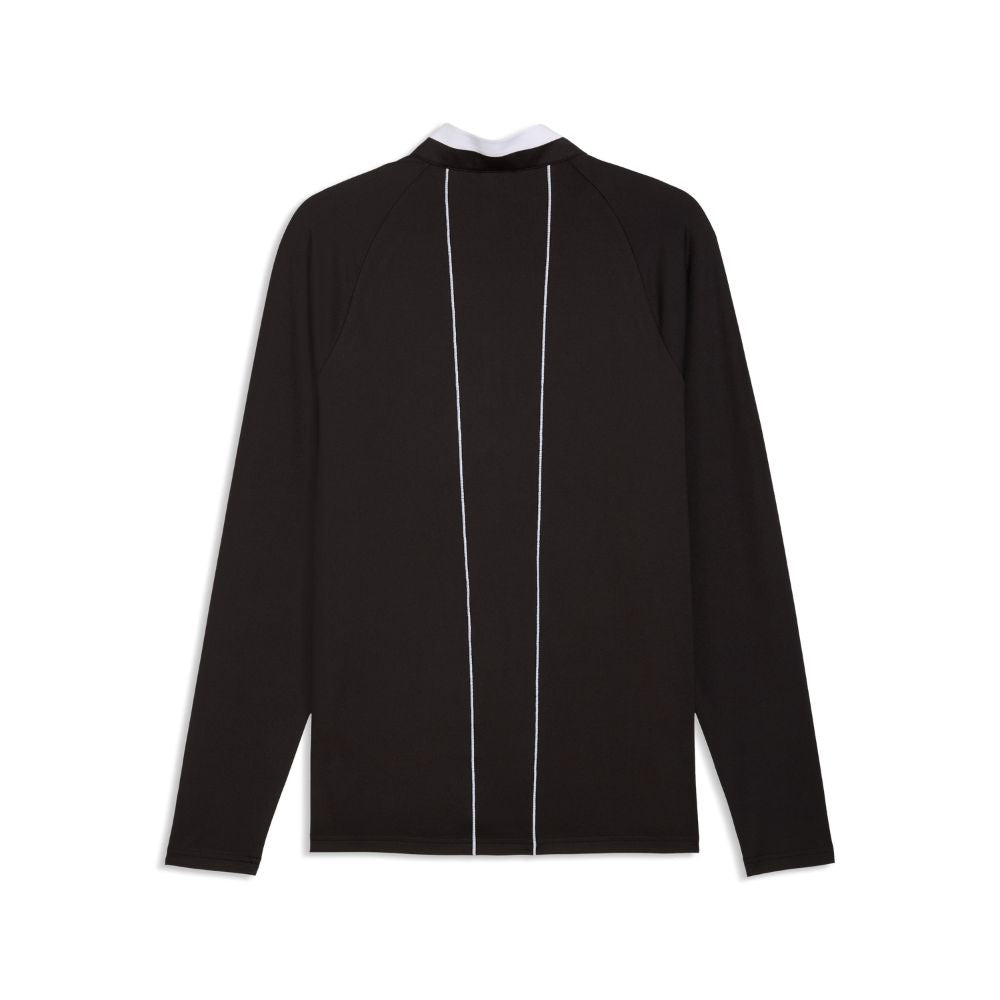 PUMA Pure 3.0 Golf ¼ Zip 2026 - Black / White Glow