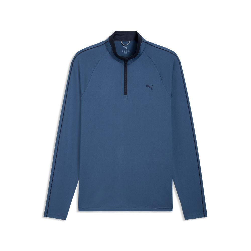 PUMA Pure 3.0 Golf ¼ Zip 2026 - Dark Indigo / Deep Navy Dark Indigo / Deep Navy M