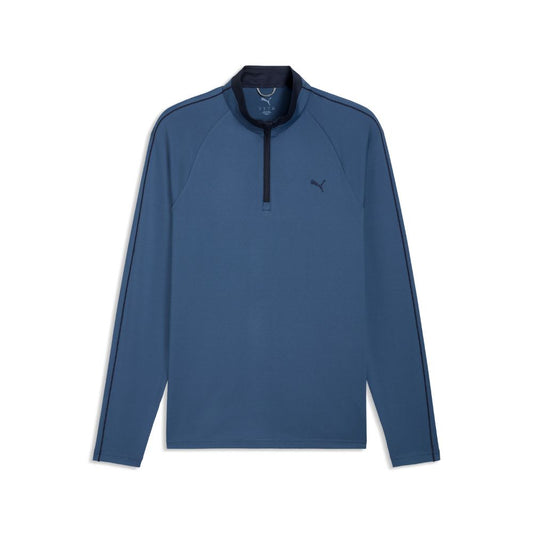 PUMA Pure 3.0 Golf ¼ Zip 2026 - Dark Indigo / Deep Navy Dark Indigo / Deep Navy M