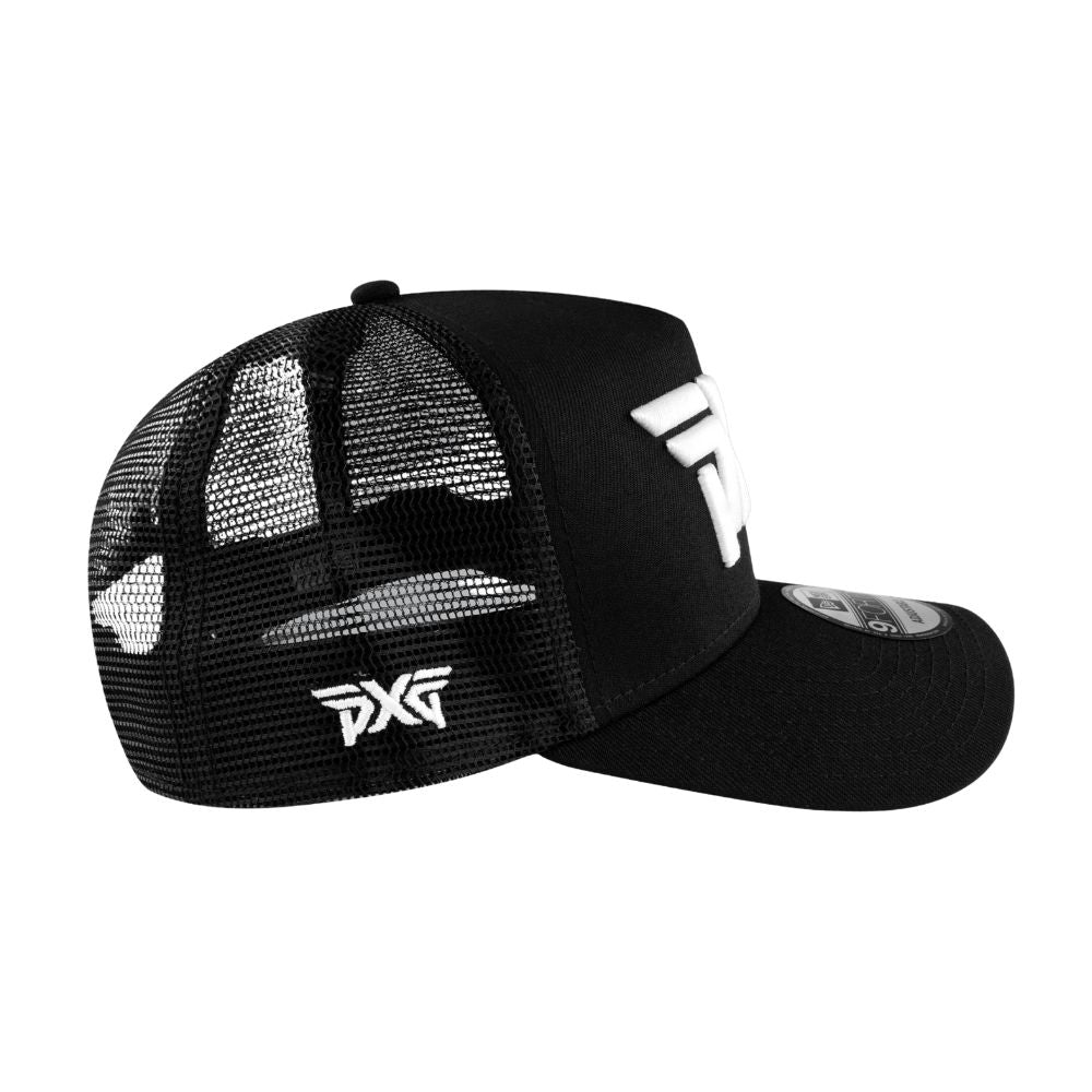 PXG 940 A-Frame Snapback Trucker Golf Cap 2025 - Black