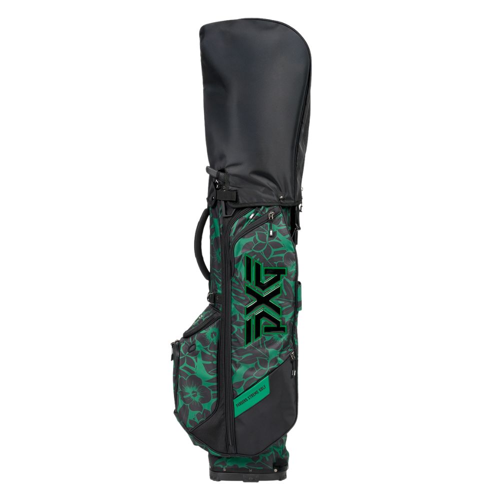 PXG Aloha Golf Carry Stand Bag 2026 - Black / Green