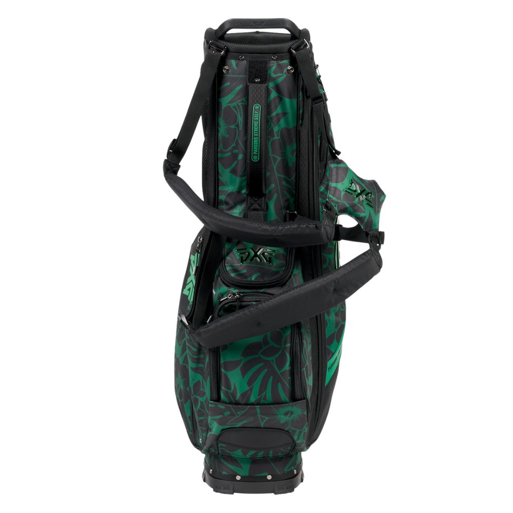 PXG Aloha Golf Carry Stand Bag 2026 - Black / Green