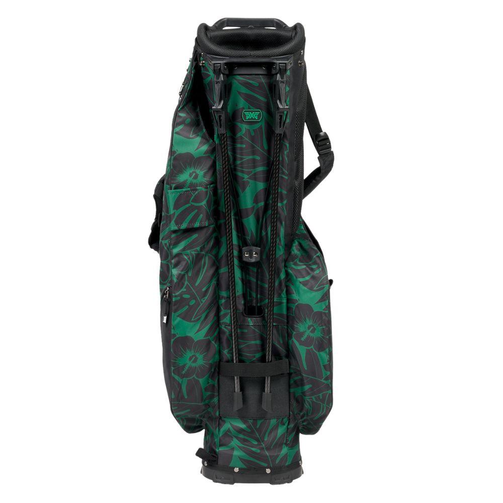 PXG Aloha Golf Carry Stand Bag 2026 - Black / Green