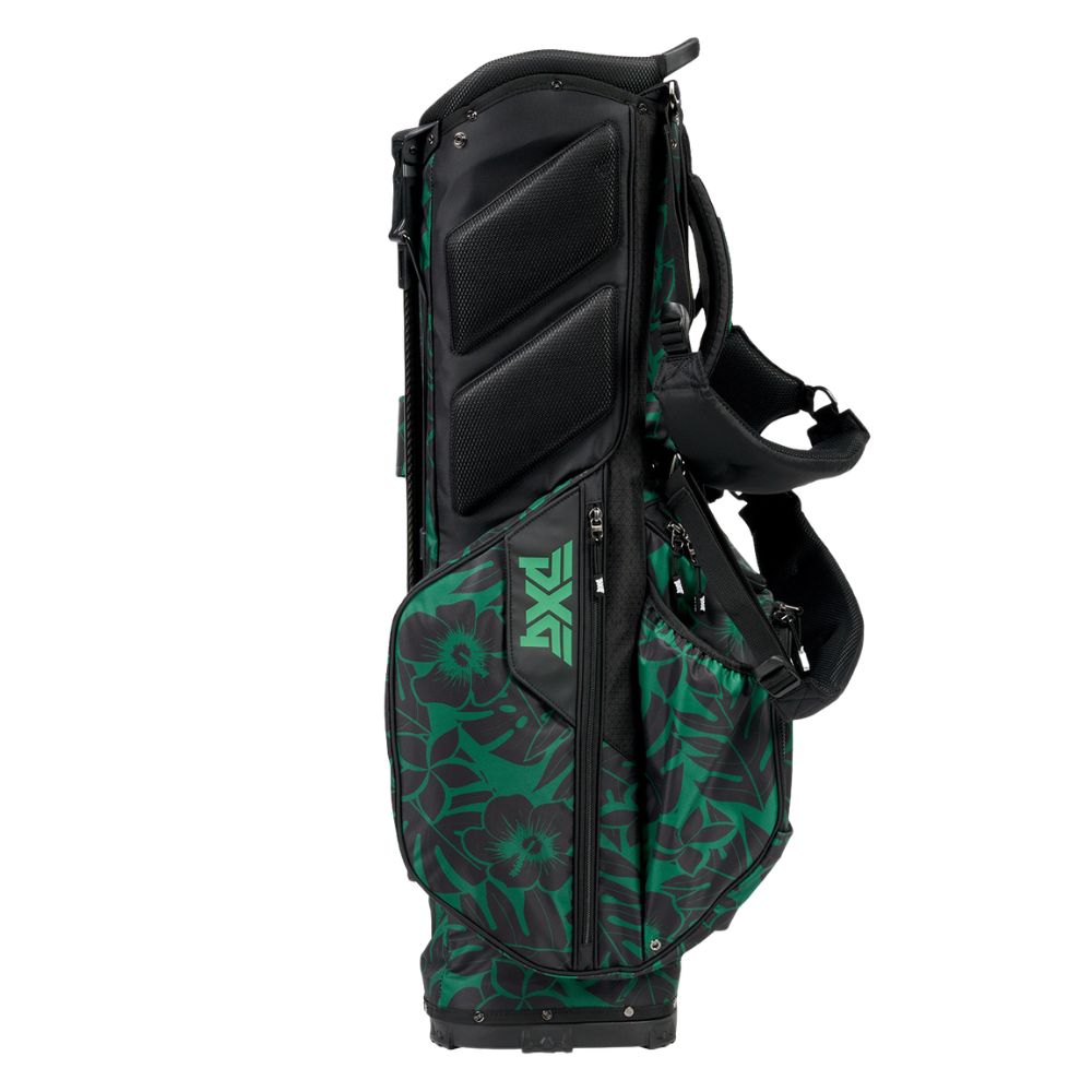 PXG Aloha Golf Carry Stand Bag 2026 - Black / Green