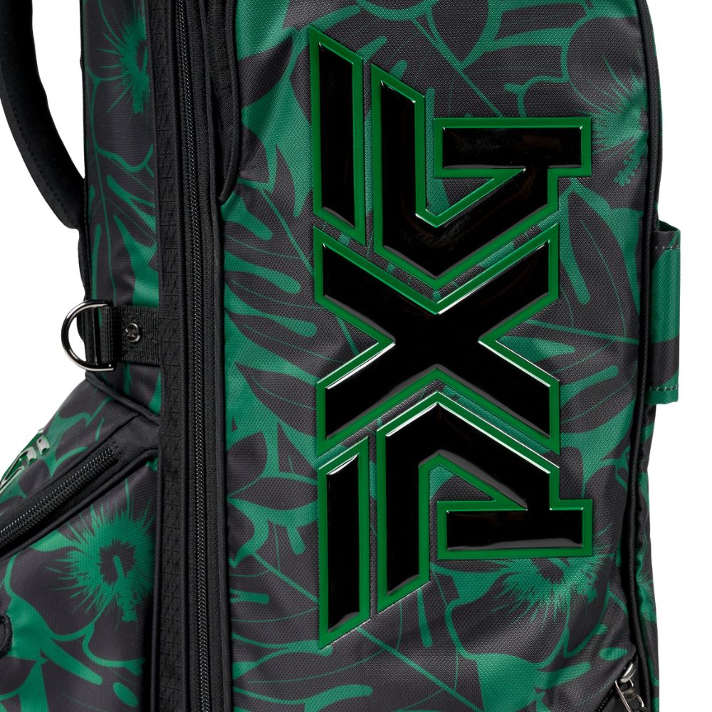 PXG Aloha Golf Carry Stand Bag 2026 - Black / Green