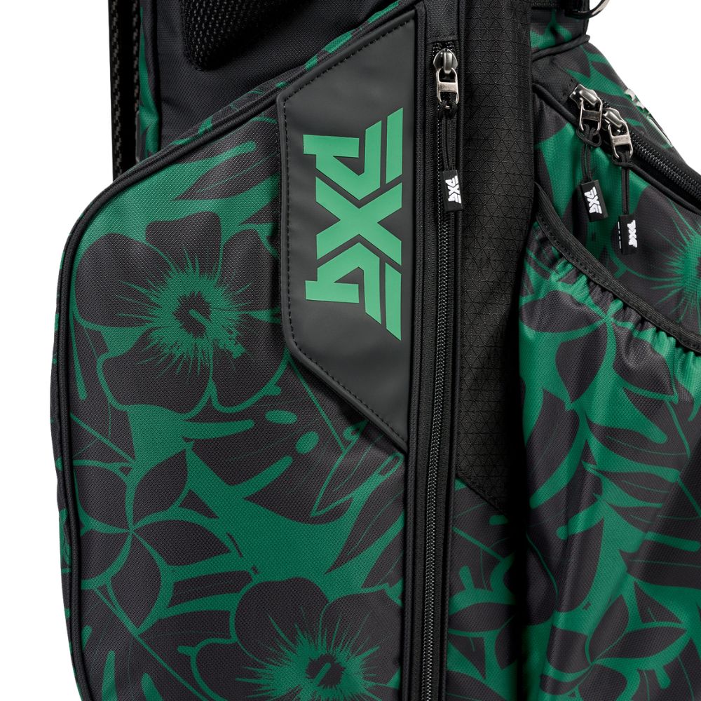 PXG Aloha Golf Carry Stand Bag 2026 - Black / Green