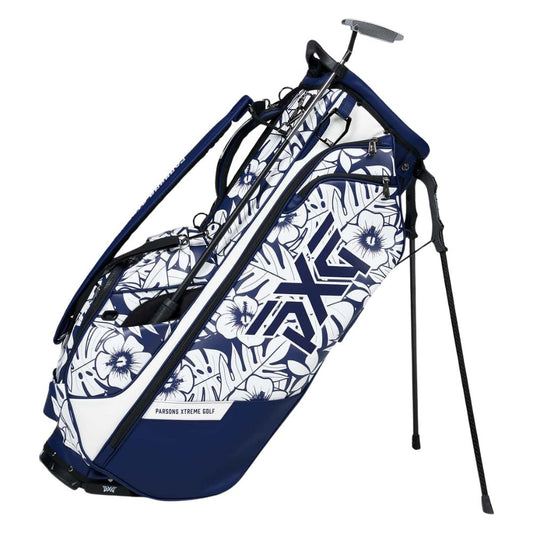 PXG Aloha Hybrid Stand Bag 2025 - Navy / White Navy / White