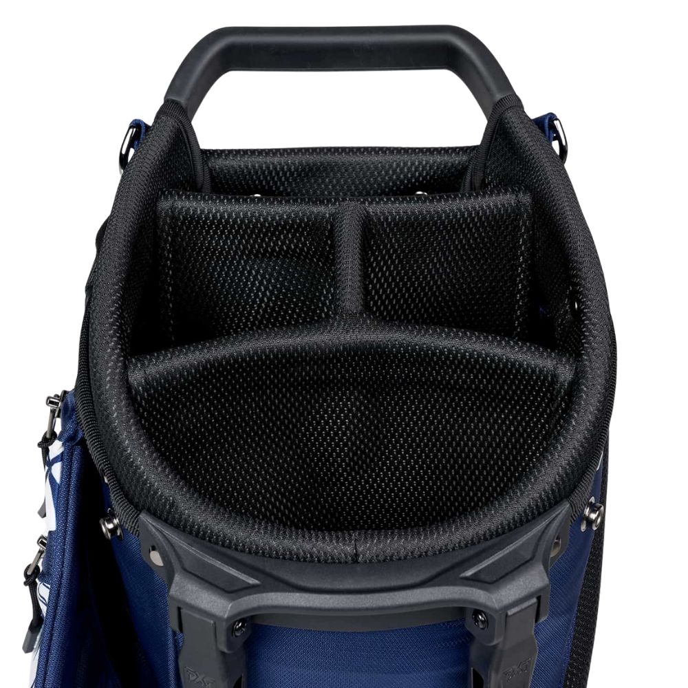 PXG Aloha Carry Stand Bag 2025 - Navy / White