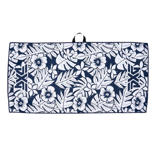 PXG Aloha Players Golf Towel 2025 Navy / White