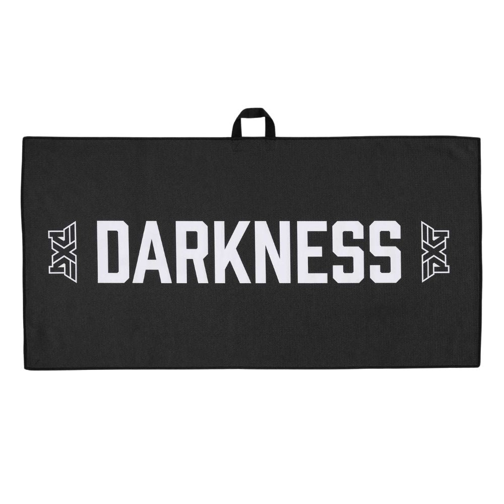 PXG Darkness Players Golf Towel 2025 Black