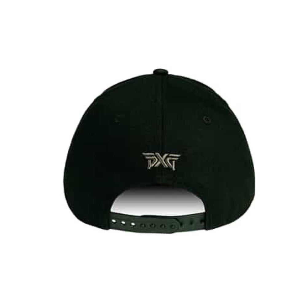 PXG Darkness Skull Camo Snapback Golf Cap 2025 - Black / Grey
