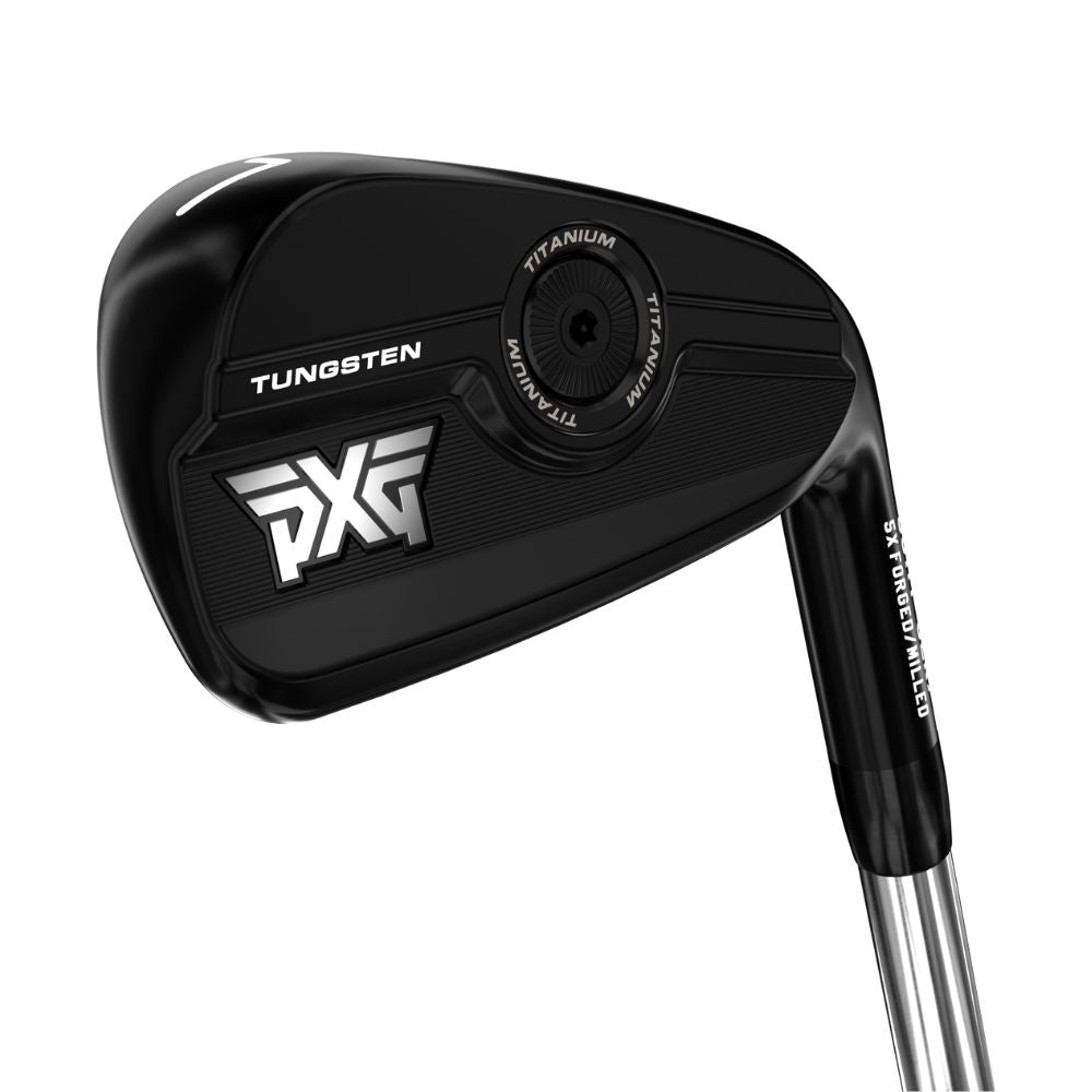 PXG Golf 0311 P GEN7 Black Steel Irons