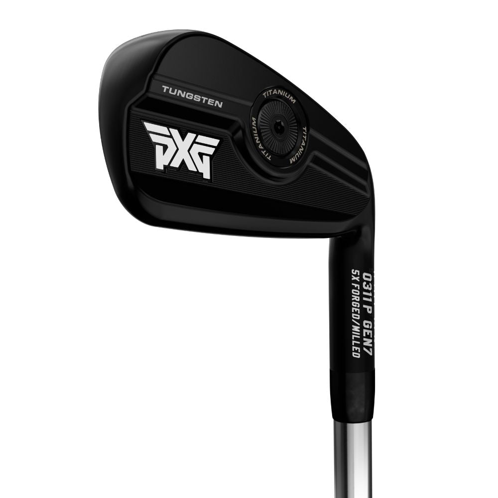 PXG Golf 0311 P GEN7 Black Steel Irons