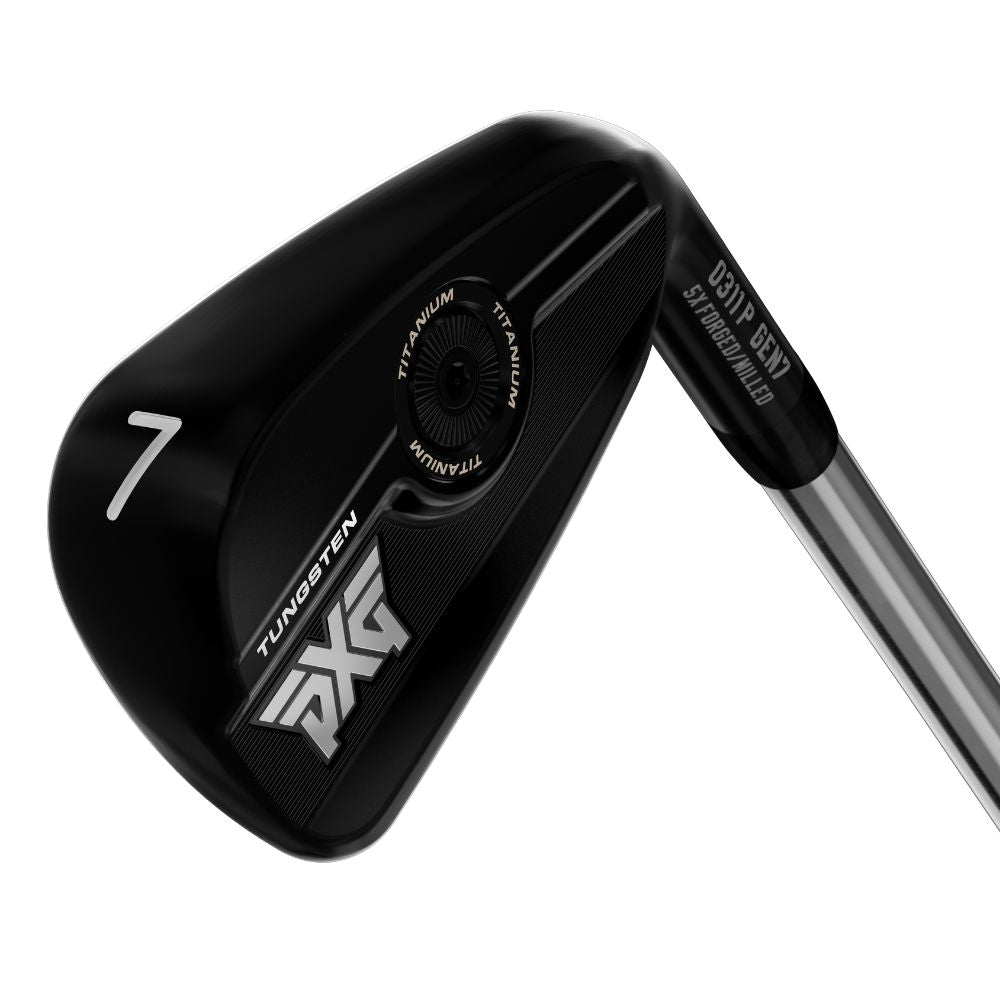 PXG Golf 0311 P GEN7 Black Steel Irons