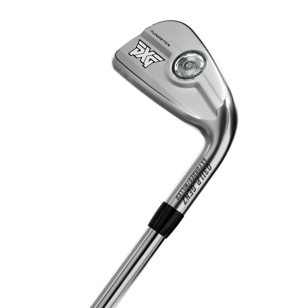 PXG Golf 0311 P GEN7 Chrome Steel Irons