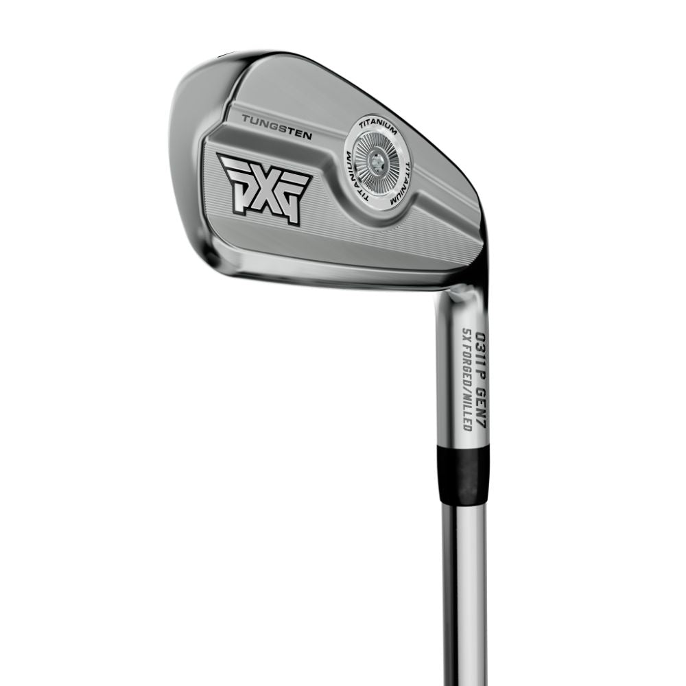 PXG Golf 0311 P GEN7 Chrome Steel Irons