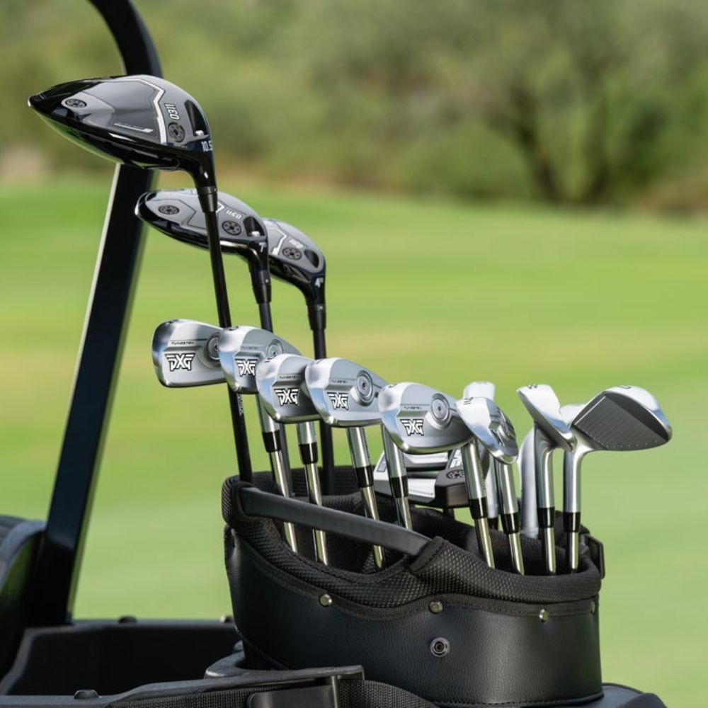 PXG Golf 0311 P GEN7 Chrome Steel Irons