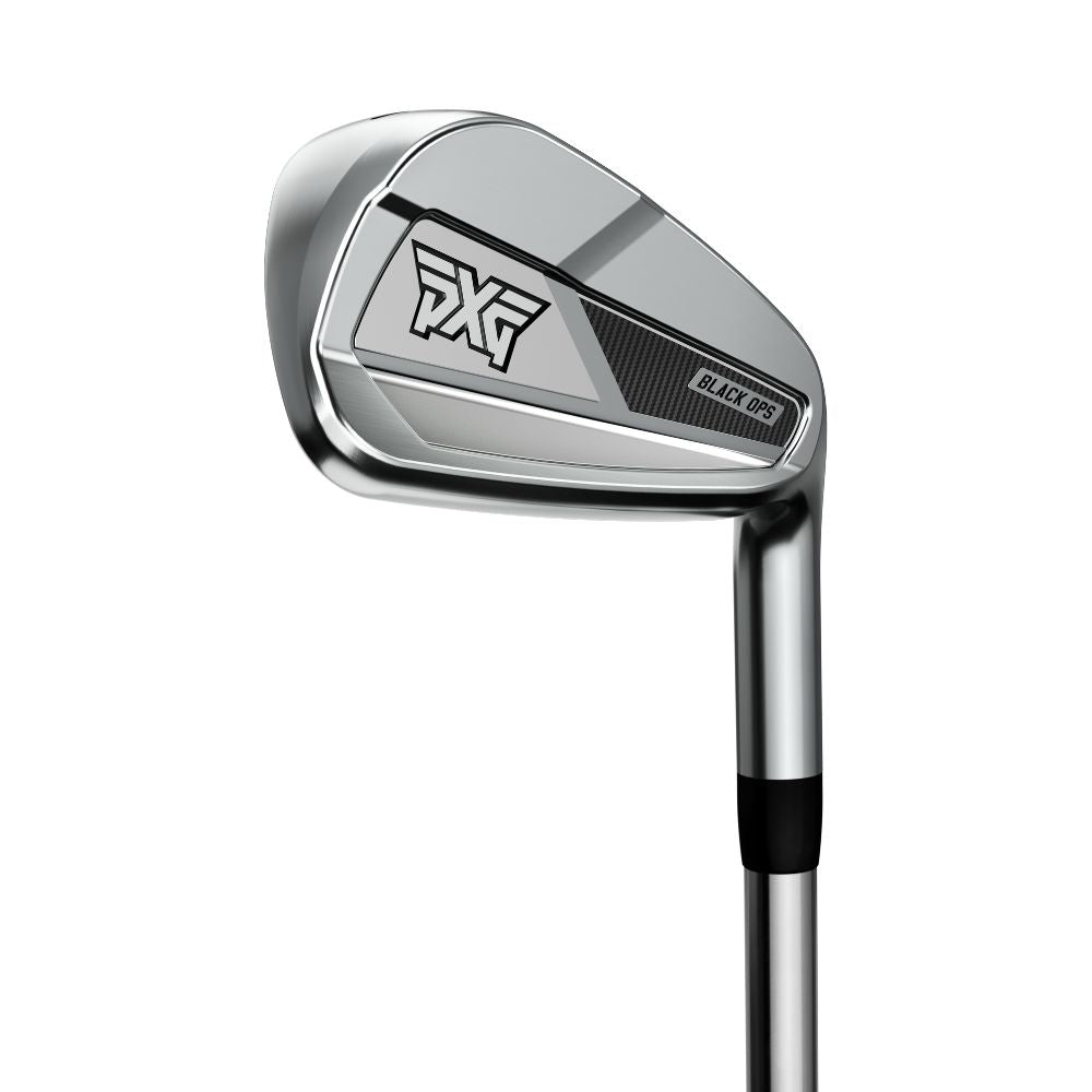 PXG Golf Black Ops Chrome Cavity Steel Irons