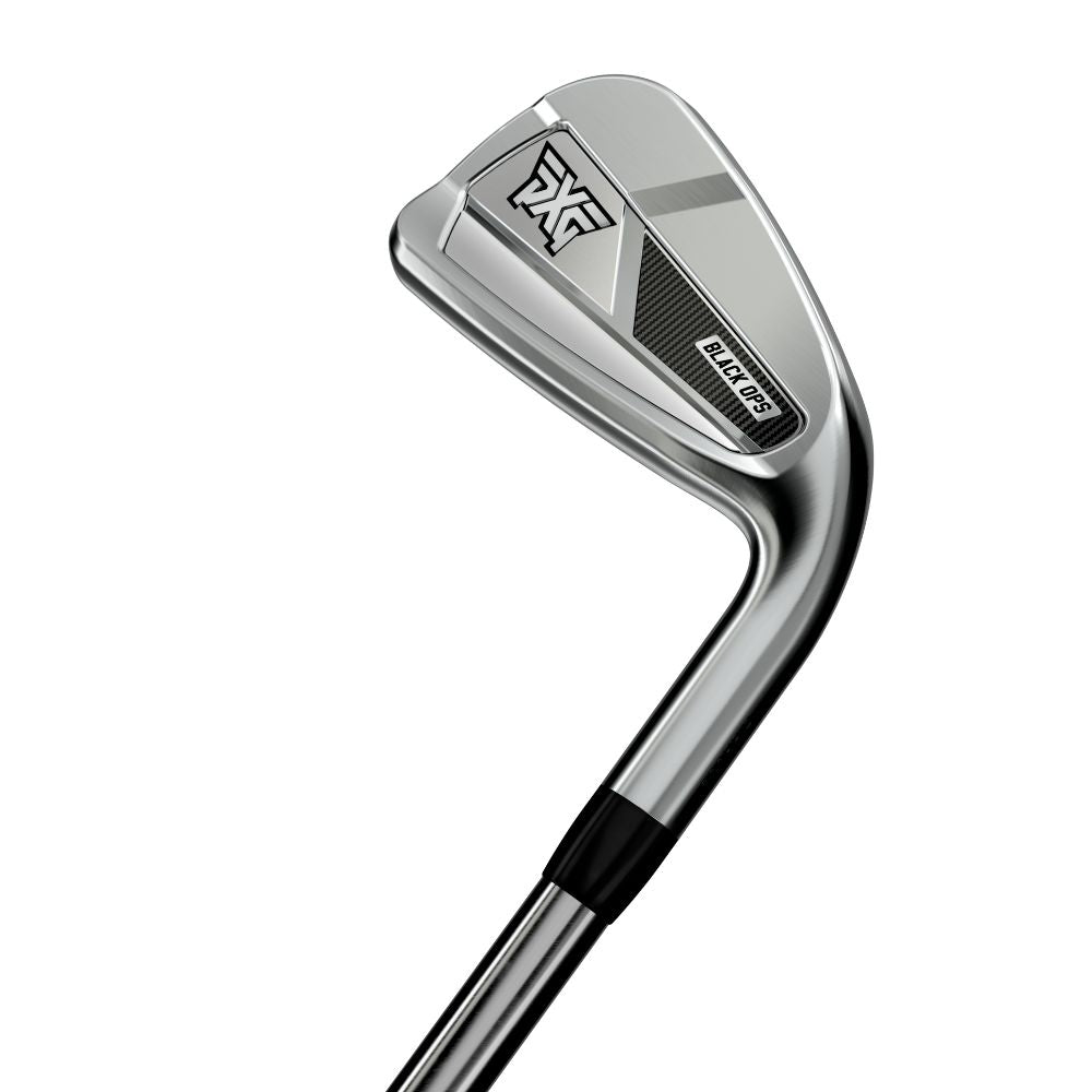 PXG Golf Black Ops Chrome Cavity Steel Irons