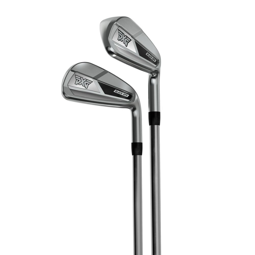 PXG Golf Black Ops Chrome Cavity Steel Irons