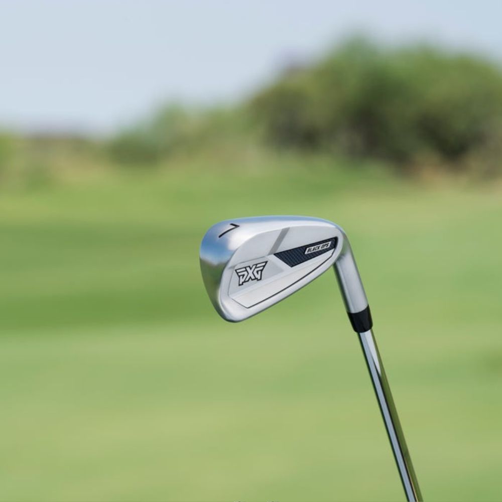 PXG Golf Black Ops Chrome Cavity Steel Irons