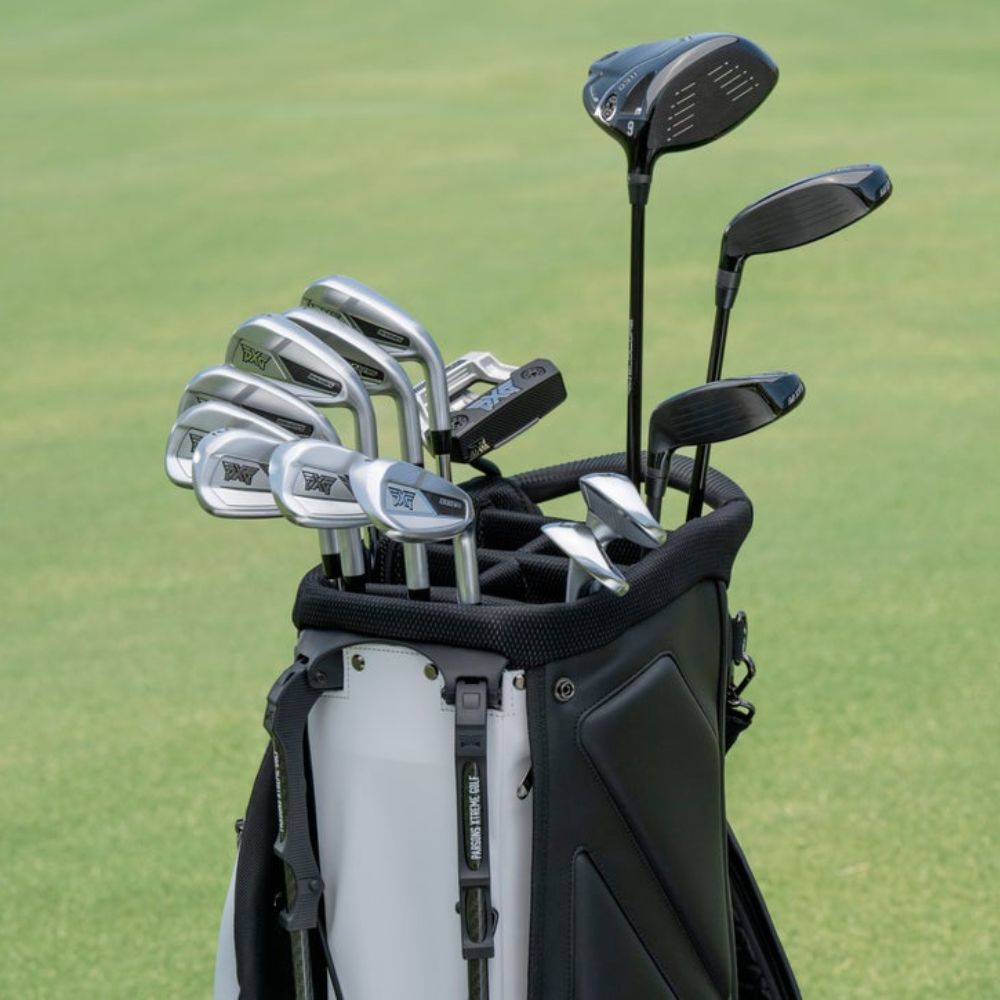 PXG Golf Black Ops Chrome Cavity Steel Irons