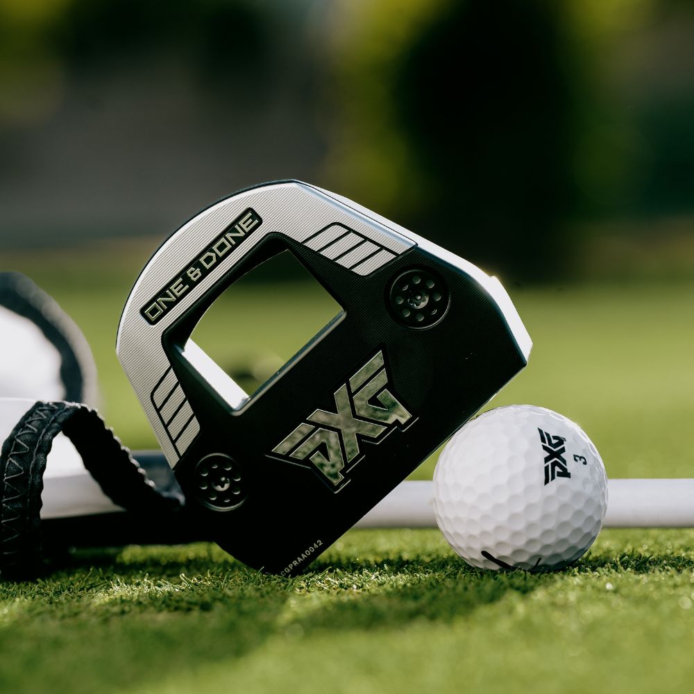 PXG Golf Zero Torque One & Done Putter 2026