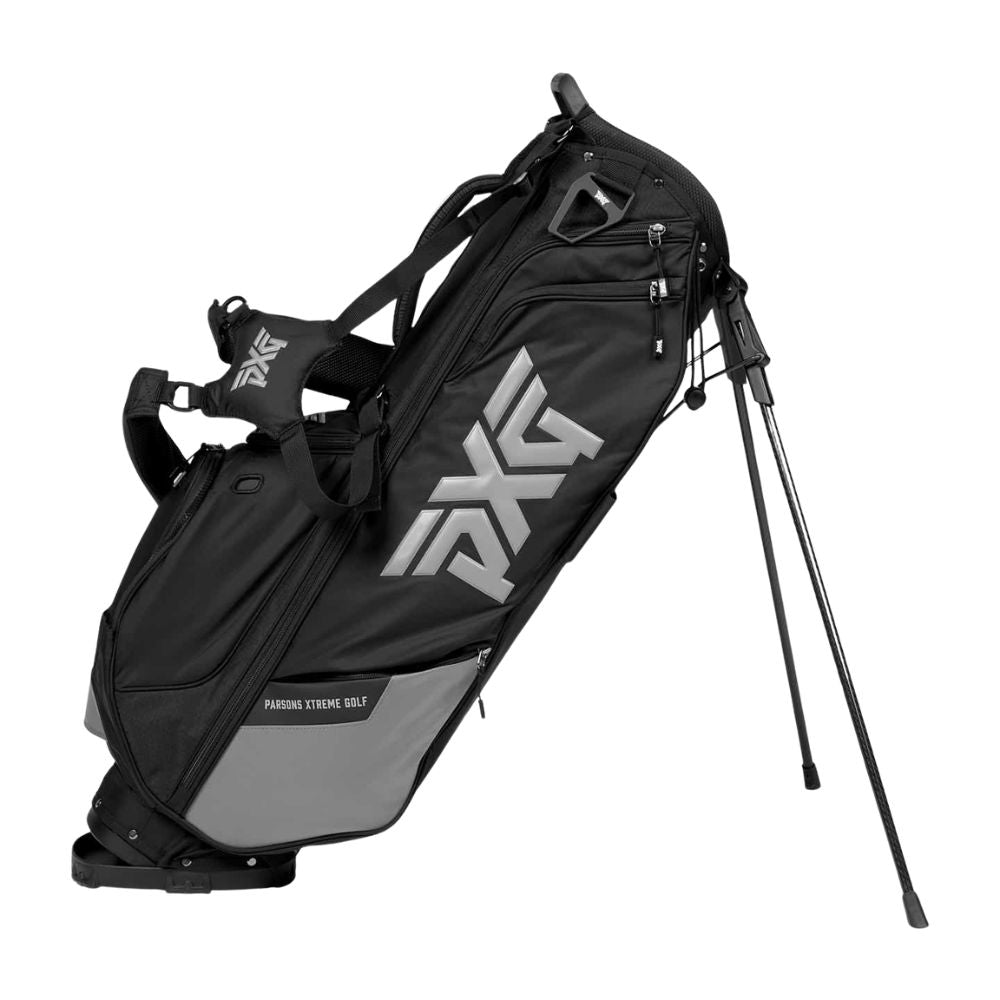 PXG Xtreme Carry Golf Stand Bag Black / Grey