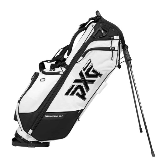 PXG Xtreme Carry Golf Stand Bag White / Black