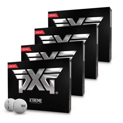 PXG Xtreme Tour Golf Balls - White - 4 For 3 White