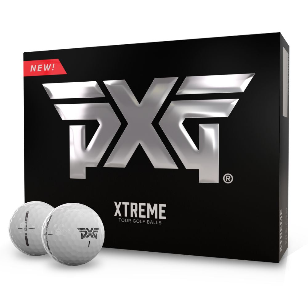 PXG Xtreme Tour Golf Balls - White - 4 For 3