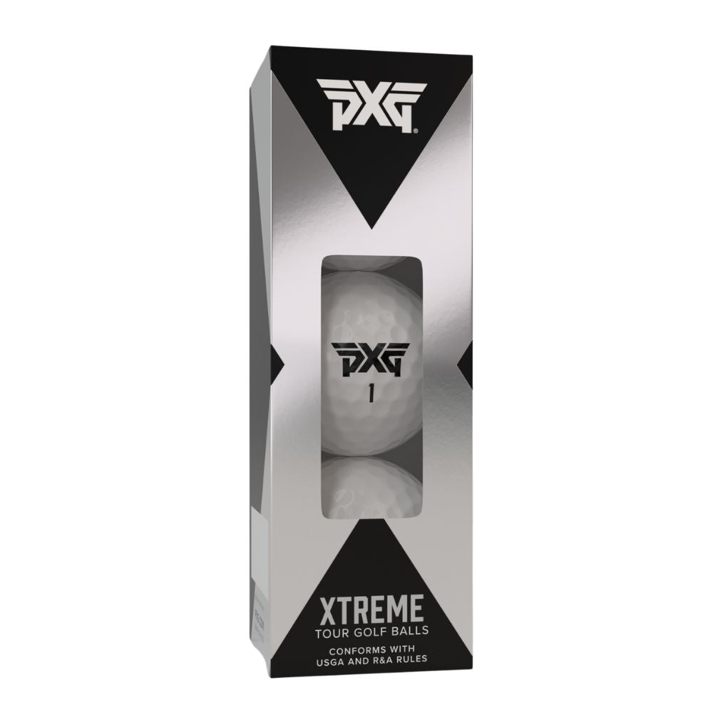 PXG Xtreme Tour Golf Balls - White - 4 For 3